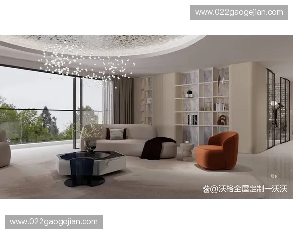 现代简约风格客厅装修设计精美图集提升家居品味与舒适感